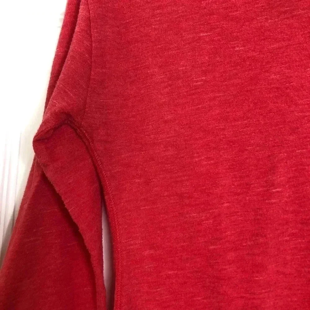 Joe Fresh Shirt Reddish Orange Size Extra Small - Picture 13 of 16